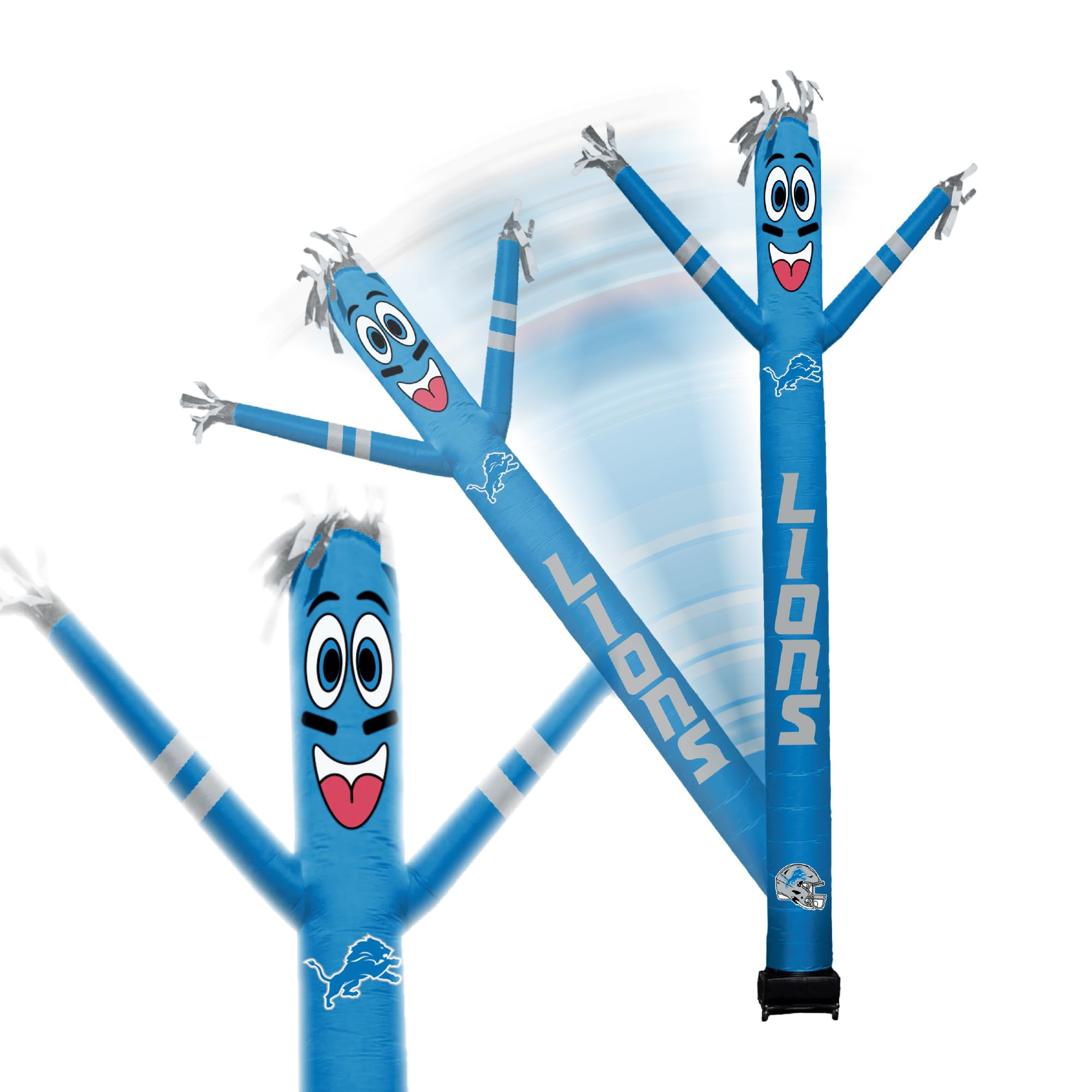 Amazon.com: Sporticulture NFL Football Detroit Lions Wacky Waving